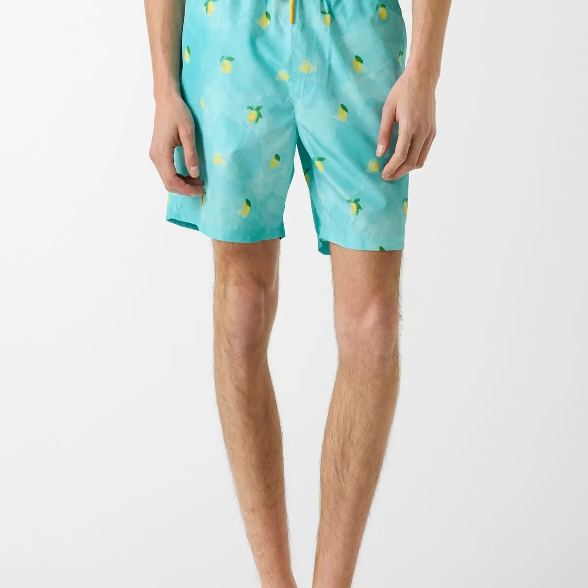GUESS - Traje De Baño Swimtrunk Micro Print Medium