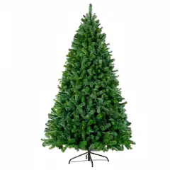 EKOL TACTICA MILITAR - Arbol De Navidad pino verde artifical 240 cm