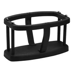 PATIO PARQUE - Asiento de Bebé Columpio Caucho Negro