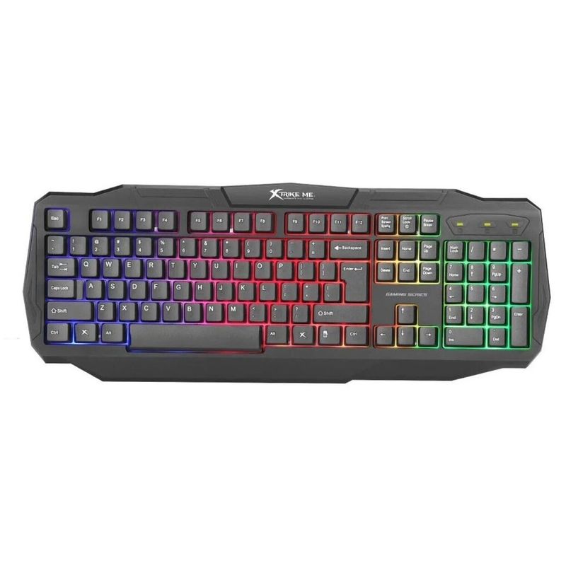 XTRIKE ME - Teclado Gamer Xtrime Me Kb-509