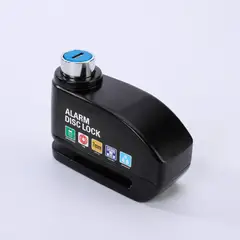 TAURUS - Candado De Seguridad Con Alarma Para Moto