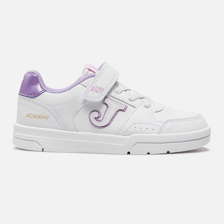 Zapatillas Urbanas Niños W.Academy Jr 2619 lila