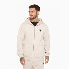 CONVERSE - Poleron Fz Fz Small Chuck Patch Hombre Beige