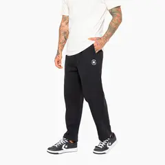 CONVERSE - Pantalón Small Chuck Patch Hombre Negro