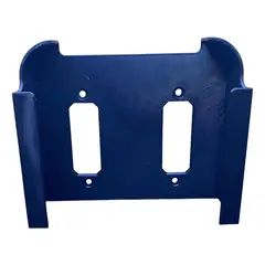 GENERICO - Soporte de Pared para Mac Mini en Color Negro