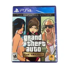 ROCKSTAR GAMES - Grand Theft Auto: The trilogy - The definitive edition - PS4