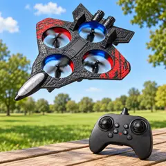 DOPA - Drone Niño F-56 Teledirigido Recargable Usb Con Control Remo