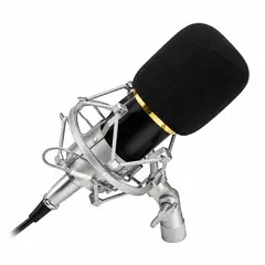 AUDIO PRO - Micrófono Condensador Profesional AudioPro 3.5mm Unidireccional