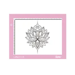 SANC - Tableta de Luz AC-L4S Rosado tipo Huion Led