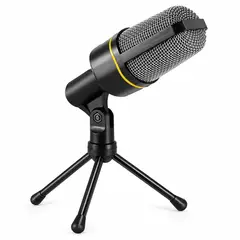 AUDIO PRO - Micrófono AudioPro Condensador Home Studio para Streaming, Karaoke y Grabación