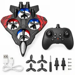 DOPA - Drone Niño F-56 Teledirigido Recargable Usb Con Control Remo