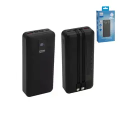 PHILCO - Powerbank 20.000 mAh carga rápido PD 22.5W Pantalla Digital -