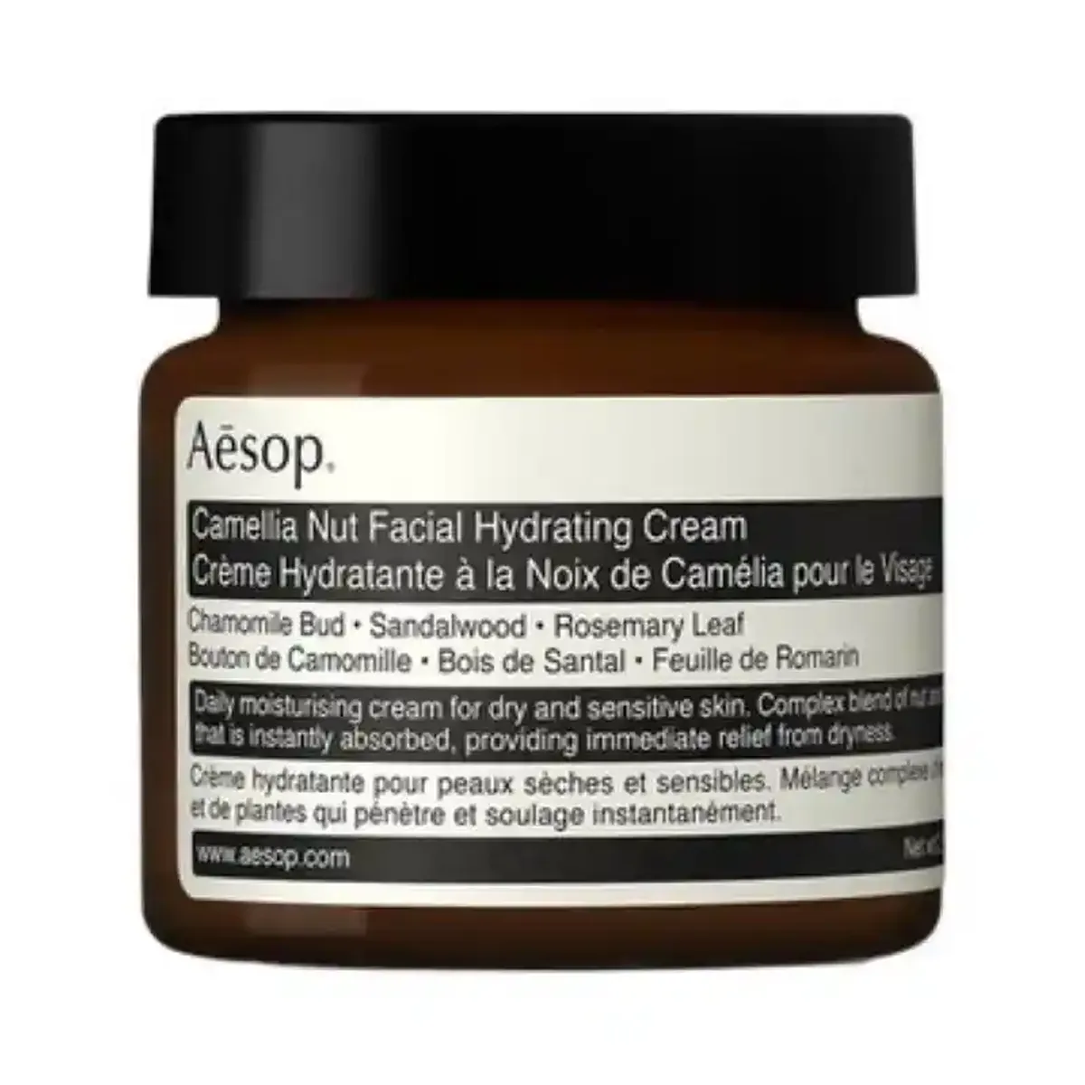 AESOP - Crema Facial Hidratante de Camelia Camellia Nut 60 ml - Aesop