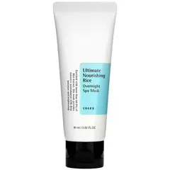 COSRX - Mascarilla Nocturna de Arroz Ultimate Nourishing Rice Overnight Spa Mask 60 ml -