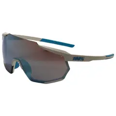 100 PERCENT - Lentes de sol Racetrap Movistar Team White para hombre 57 mm Blanco modelo 61037-443-75