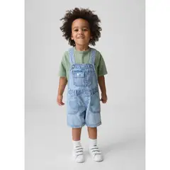 GAP - Jardinera Toddler Niño Denim