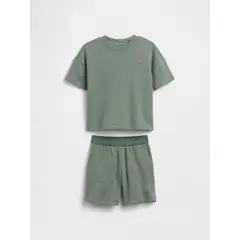 GAP - Outfit Toddler Niño Verde