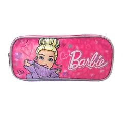 BARBIE - Estuche Satin Doble Cierre