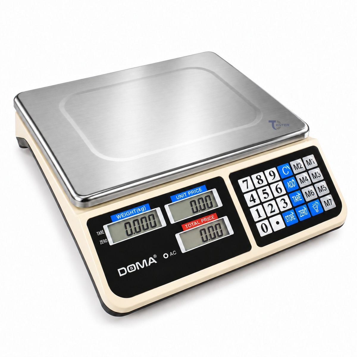 DOMA Balanza Digital 40 kg Doma DM0046 Doble Pantalla | Falabella Chile