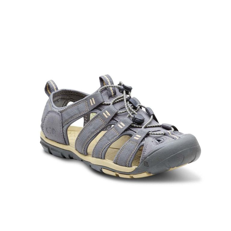 Sandalias Outdoor Hombre Textil Terral Gris