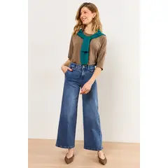 MA GRIFFE - Jeans Mujer Azul