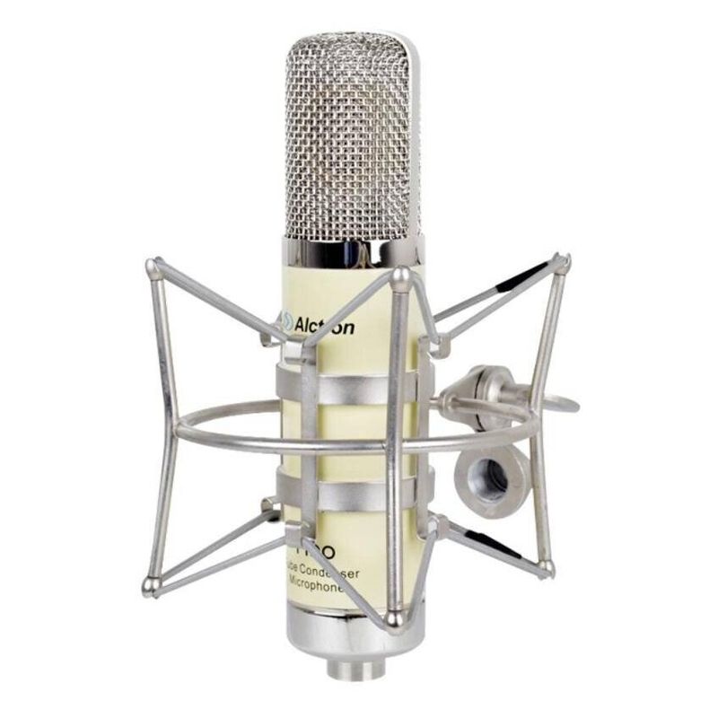 ALCTRON - T190 Micrófono Condensador a Tubo Alctron