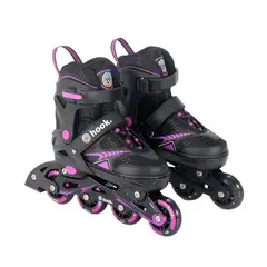 HOOK - Patines en Línea Fitness Morado Talla 38-41