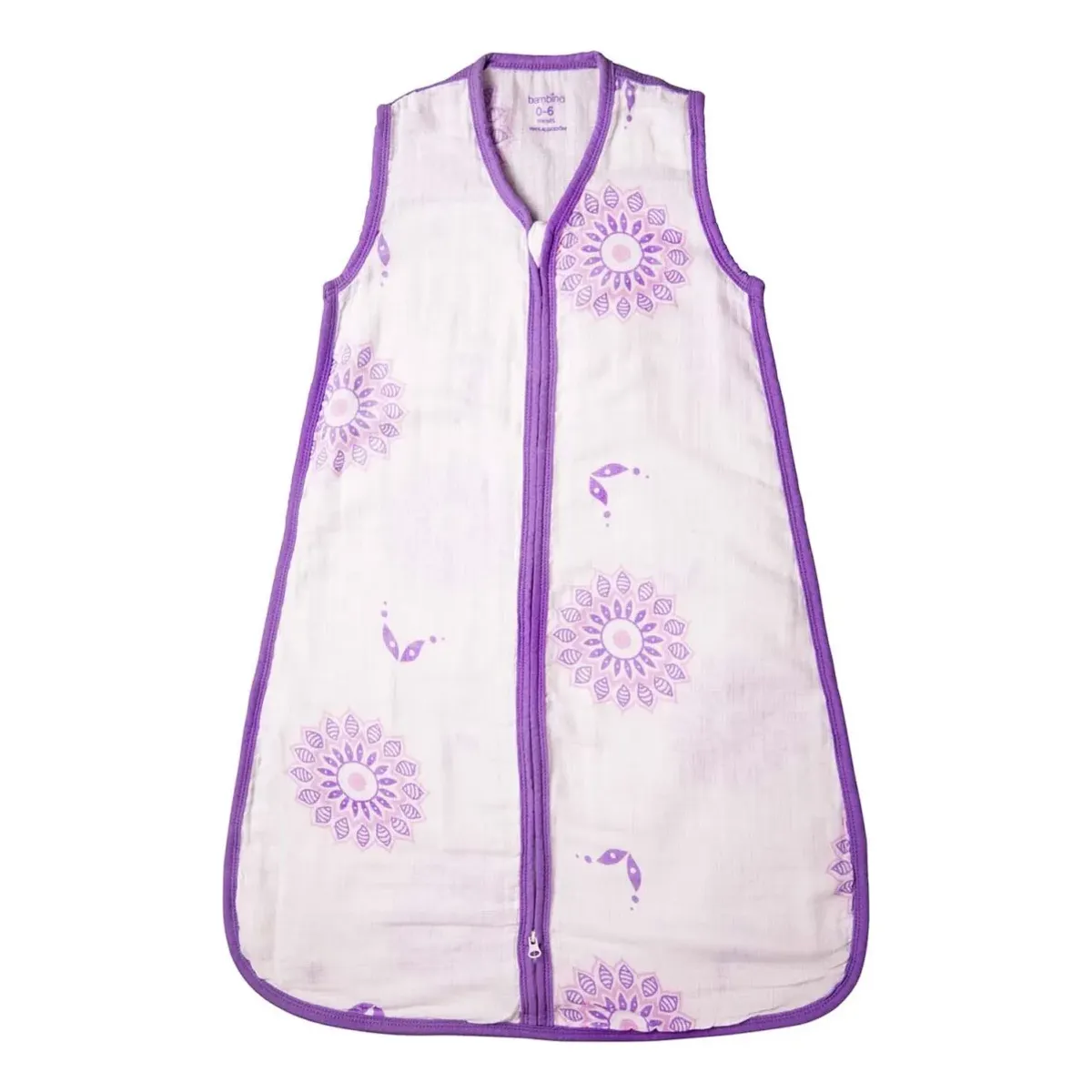 BAMBINO - Saco de Dormir Muselina Bebé 0-6 meses Bambino