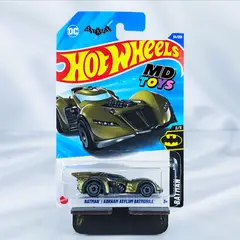 MATTEL - Auto Batman: Arkham Asylum Batmobile – Hotwheels Batman 2/5