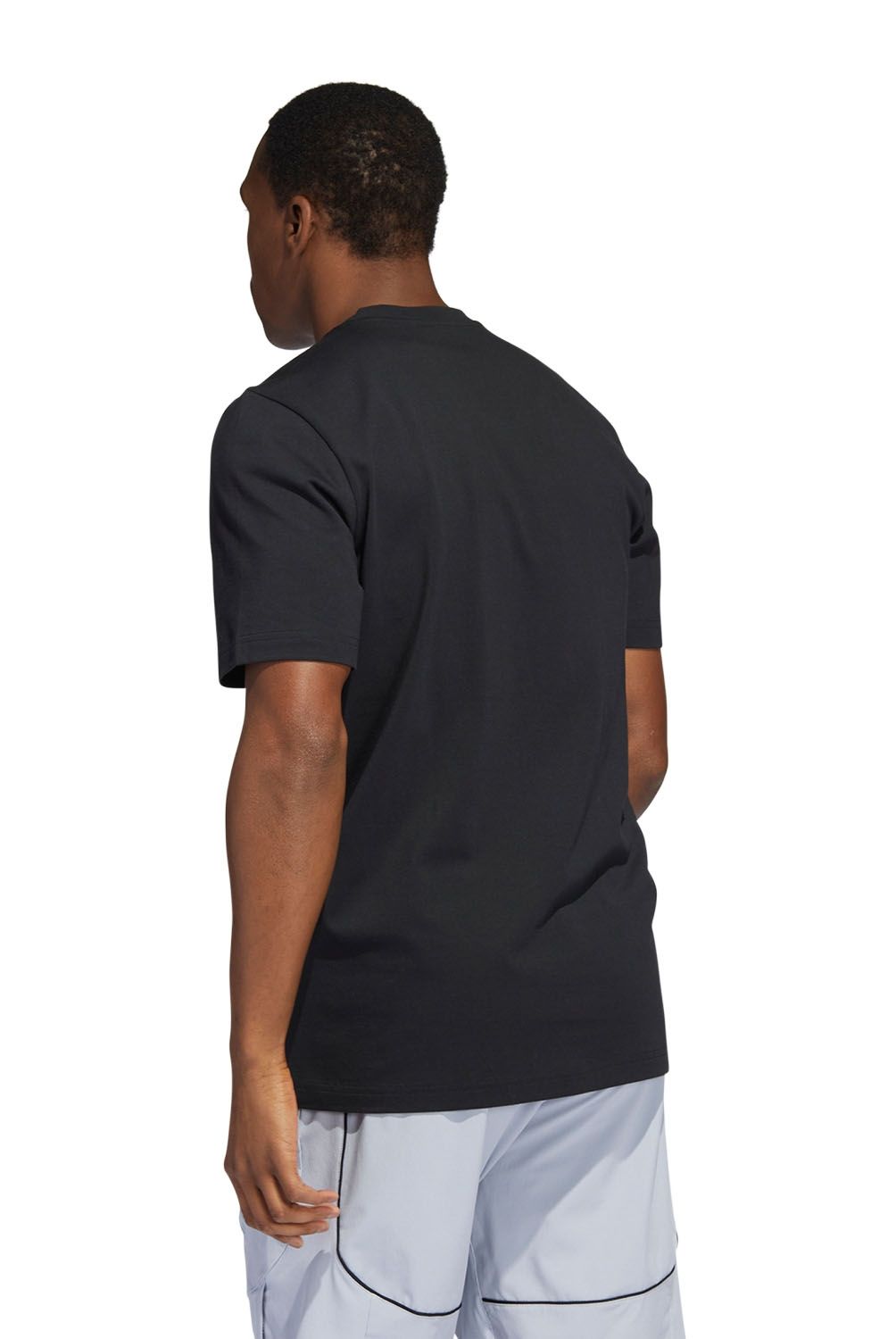 ADIDAS - Polera básquetbol hombre