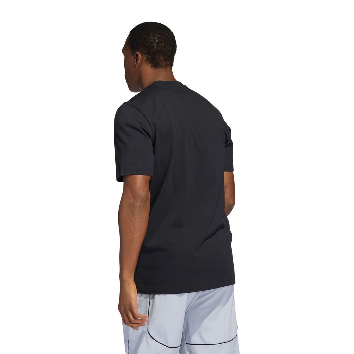 ADIDAS - Polera básquetbol hombre