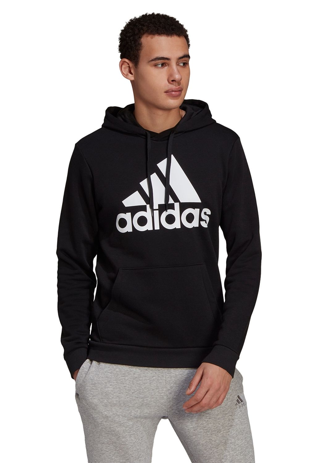 ADIDAS - Polerón Deportivo Hombre Adidas