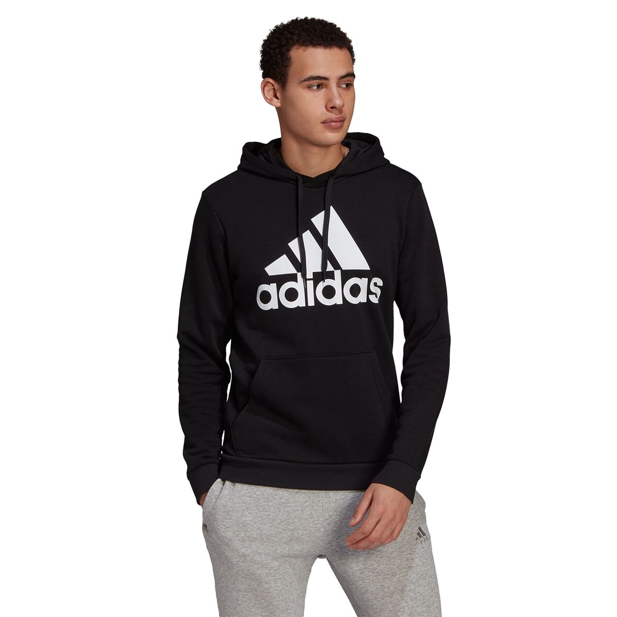 ADIDAS - Polerón Deportivo Hombre Adidas