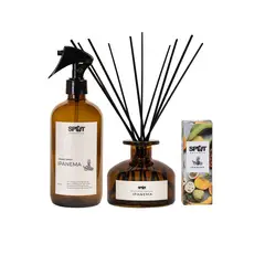 SPOT ESSENCE - Kit 3 Productos Difusor de Varillas + Home Spray + Aromatizador de Auto Ipanema