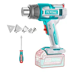 TOTAL TOOLS - Pistola De Calor Inalámbrica 20v Total Tbli2058