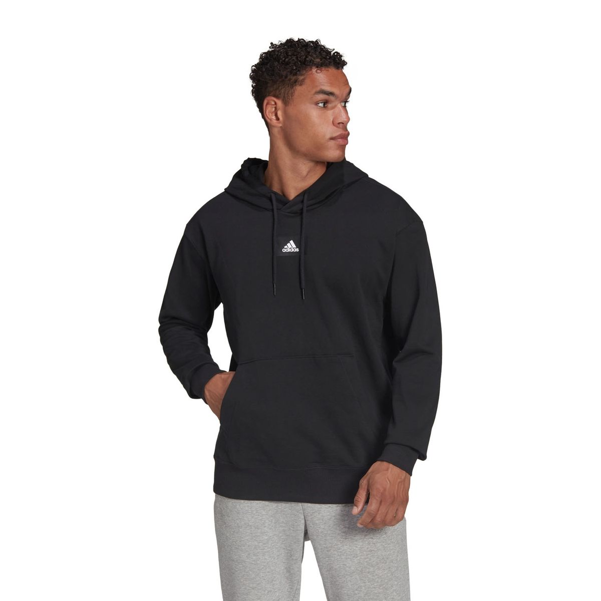 ADIDAS - Poleron casual hombre