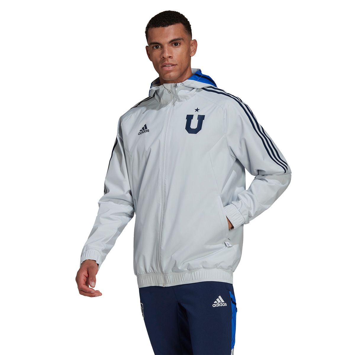ADIDAS - Chaqueta Deportiva Universidad de Chile Primegreen