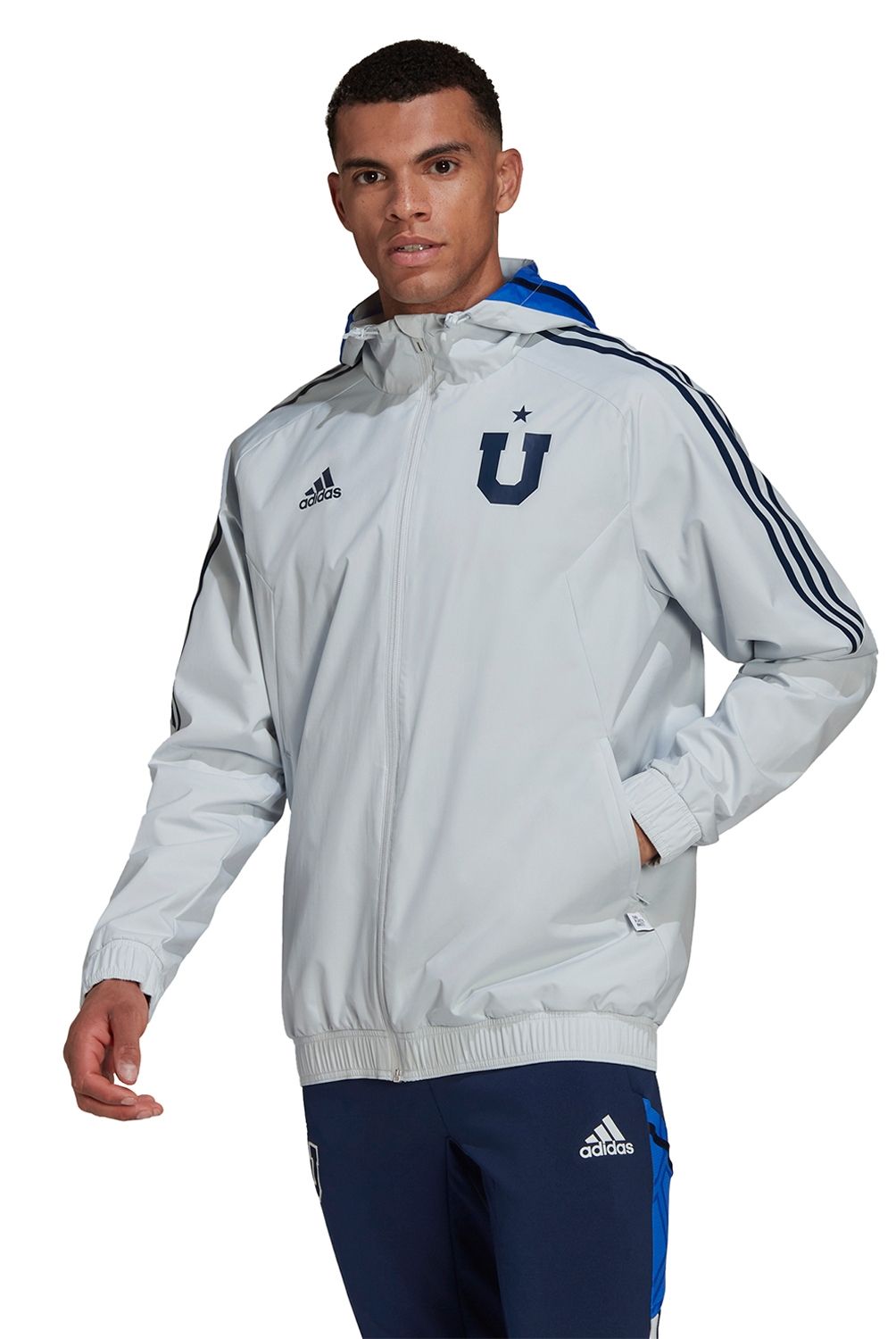 ADIDAS - Chaqueta Deportiva Universidad de Chile Primegreen