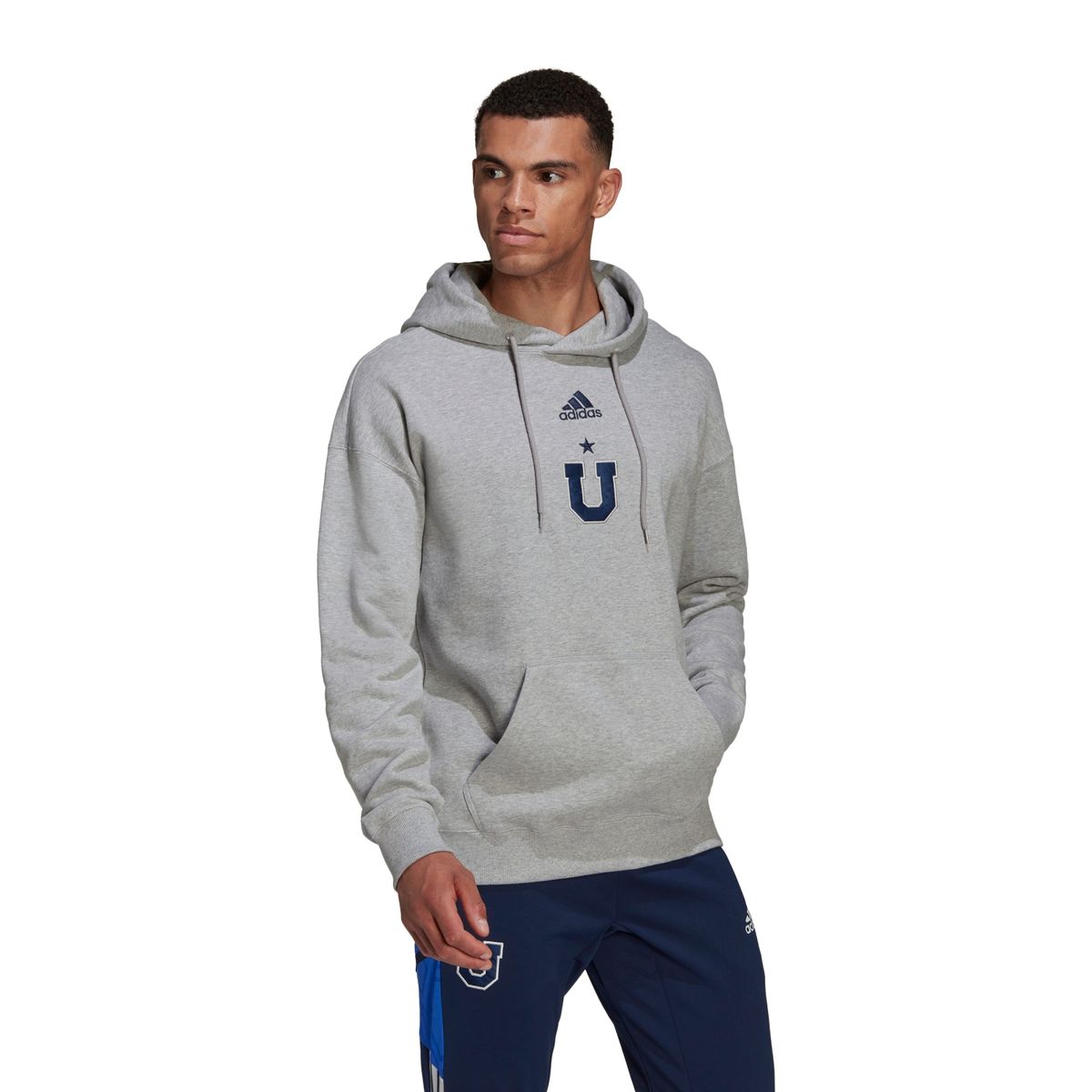 ADIDAS - Adidas Polerón Casual de Fútbol Universidad de Chile