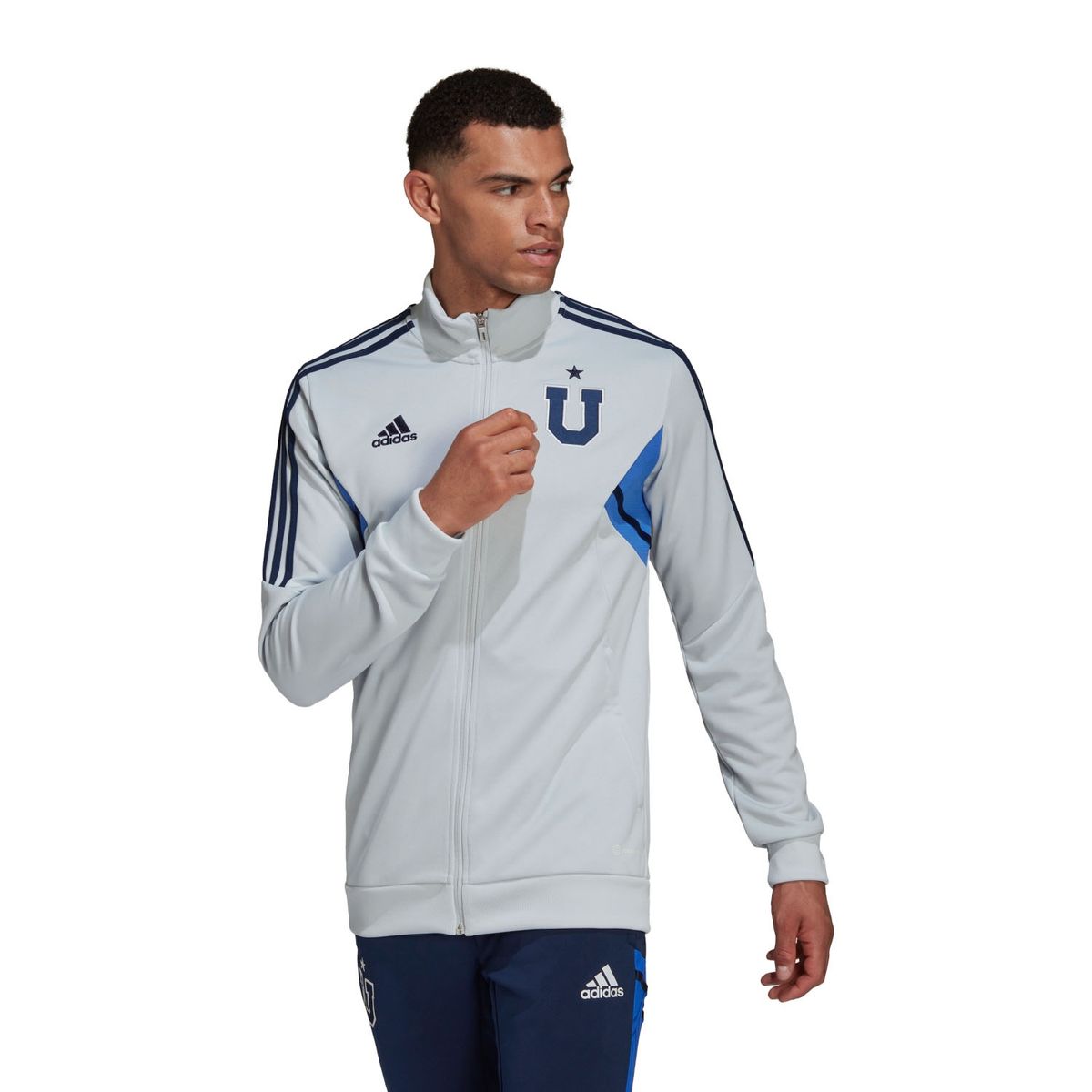 ADIDAS - Adidas Chaqueta Deportiva de Fútbol Universidad de Chile Hombre