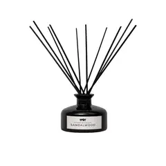 SPOT ESSENCE - Aromatizante de Ambientes Difusor de Varillas Sandalwood Black 175 mL