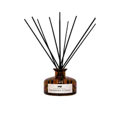 SPOT ESSENCE - Aromatizante de Ambientes Difusor de Varillas Verbena Citrus Ambar 175 mL