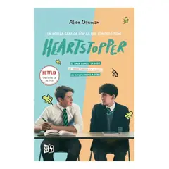EDITORA ZIG ZAG - Heartstopper 1 - Alice Oseman - Novela Gráfica Romance VRYA