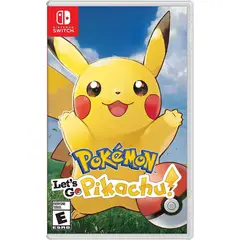 NINTENDO - Pokémon: Let's Go, Pikachu! Switch