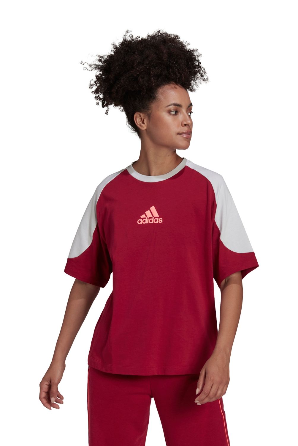 ADIDAS - Adidas Poleras Manga Corta Algodón Mujer