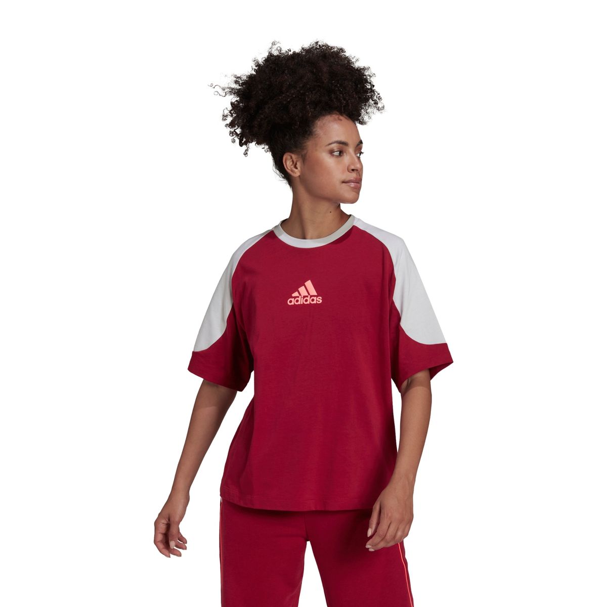 ADIDAS - Adidas Poleras Manga Corta Algodón Mujer
