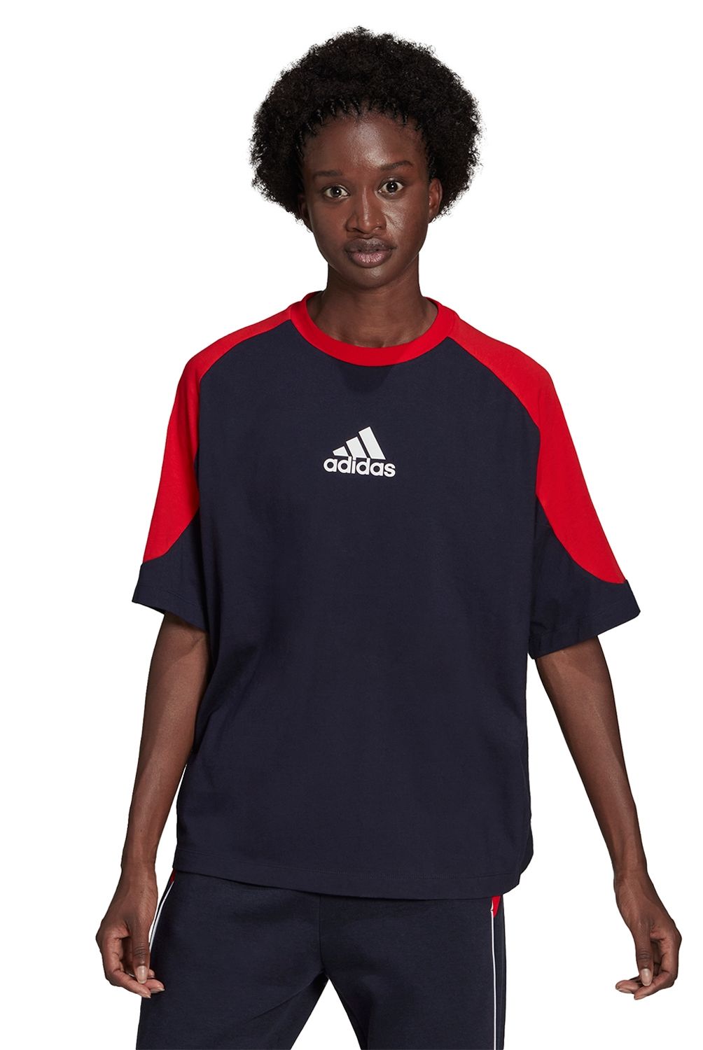 ADIDAS - Adidas Poleras Manga Corta Algodón Mujer