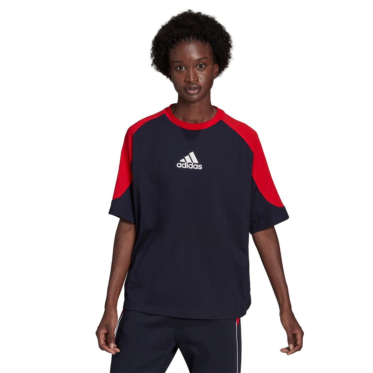 ADIDAS - Adidas Poleras Manga Corta Algodón Mujer