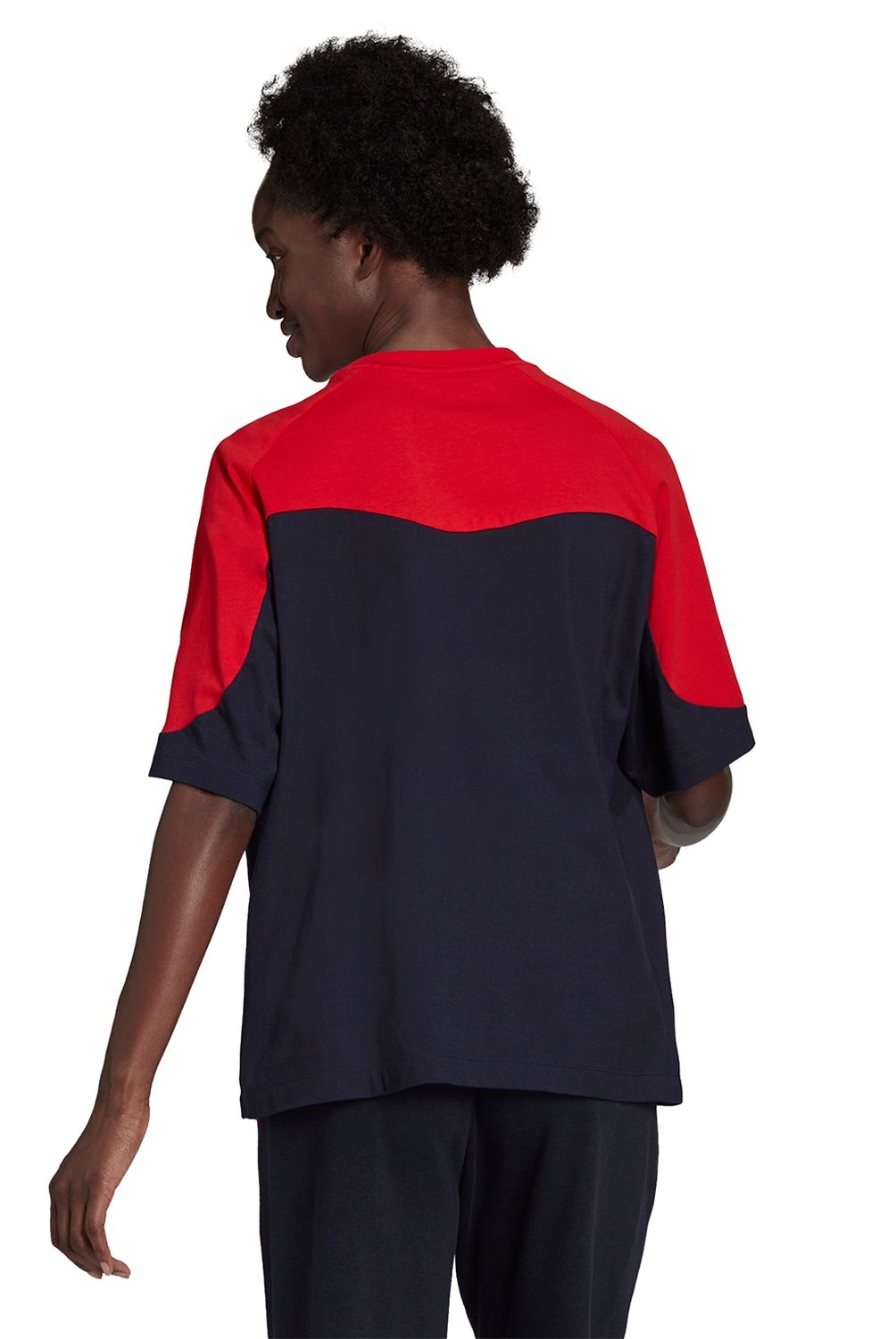 ADIDAS - Adidas Poleras Manga Corta Algodón Mujer