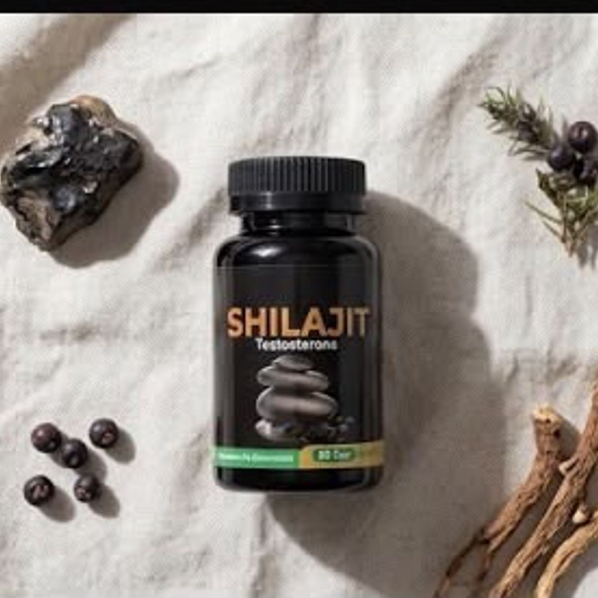 SUPLES - SHILAJIT Suplemento 500mg 60 Cápsulas Vitalidad 1 Mes